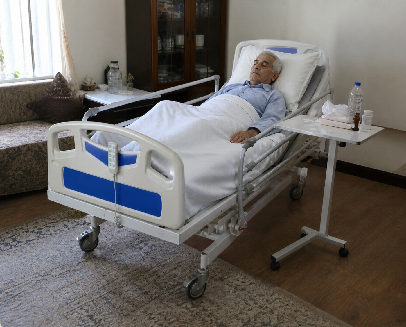اجاره تخت بیمارستانی