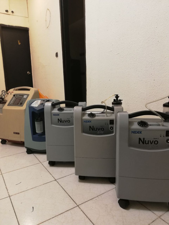 اکسیژن ساز اجاره ای شبانه روزی