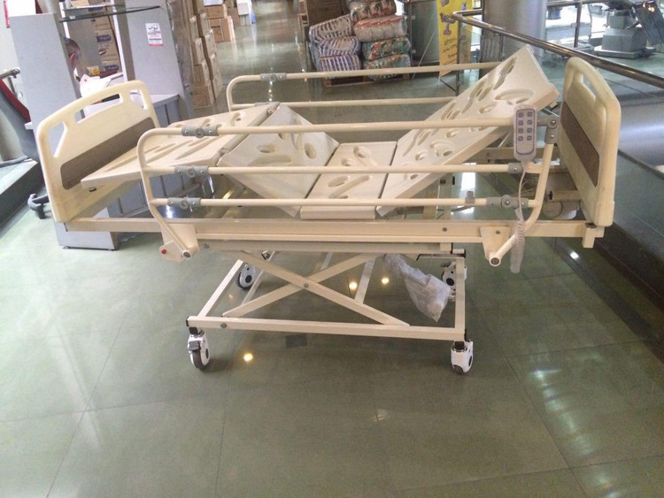 اجاره تخت برقی سه شکن بیمارستانی