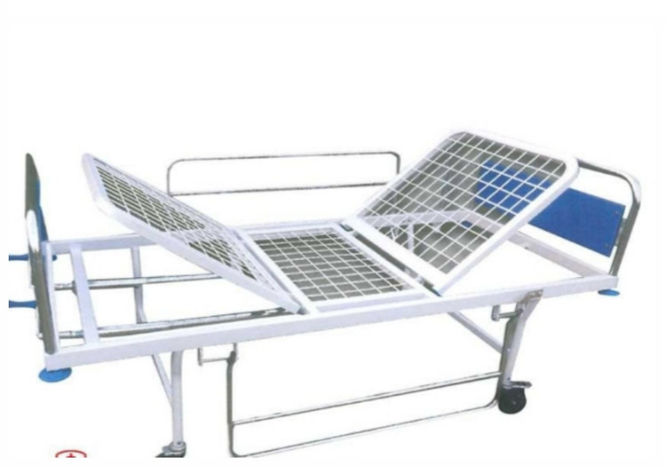 تخت دو شکن مکانیکی