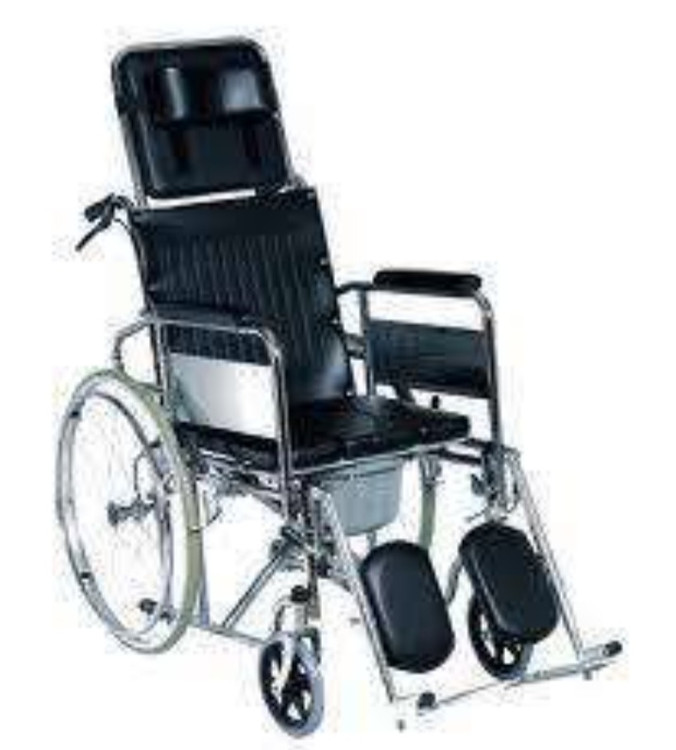 ویلچر برانکاردی تخت شو