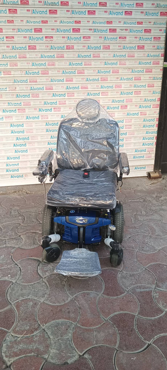 ویلچر برقی آمریکایی