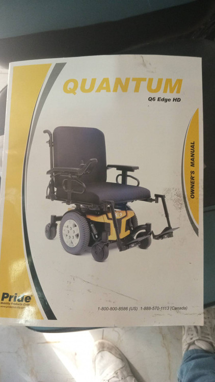 ویلچر برقی کوانتوم