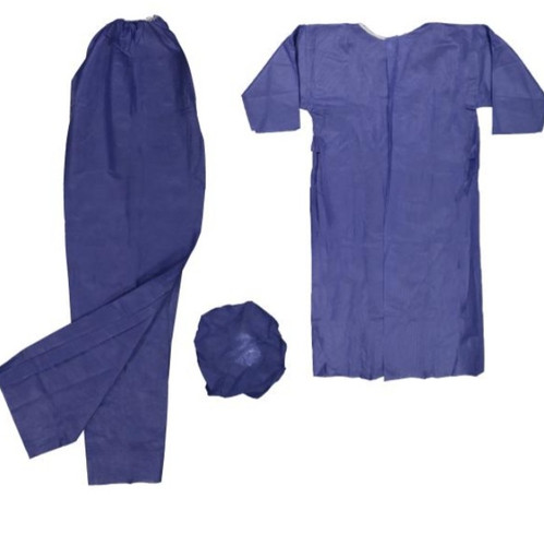 لباس یکبارمصرف بیمارستانی