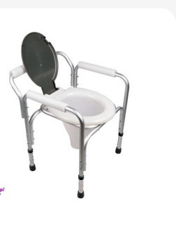 توالت فرنگی آلومینیومی با قابلیت تنظیم ارتفاع