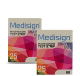 نوار تست قند خون مدیساین