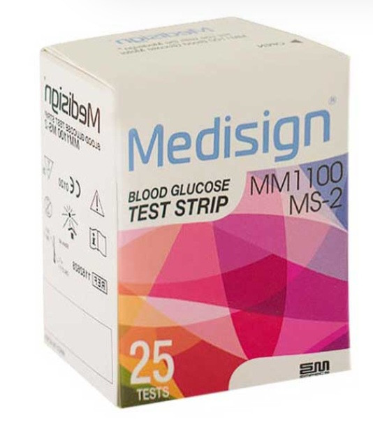 نوار تست قند خون مدیساین