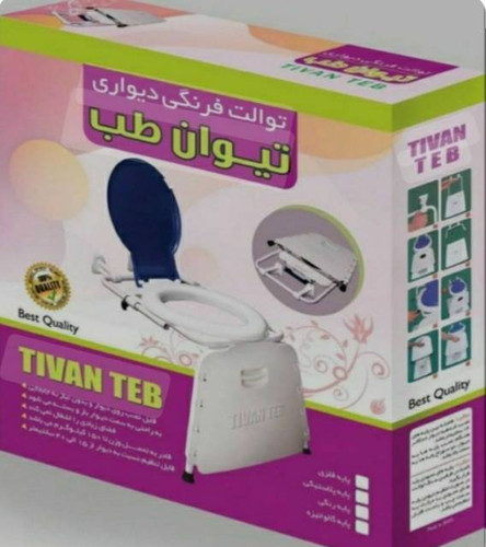 توالت فرنگی دیواری تیوان طب