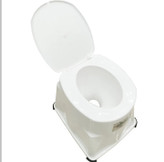 توالت فرنگی پلاستیکی