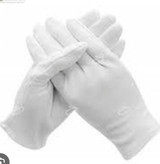 دستکش نخی سفید بیتا