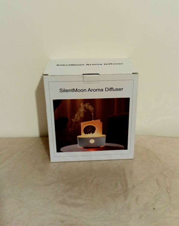 بخور سرد طرح ماه آرام