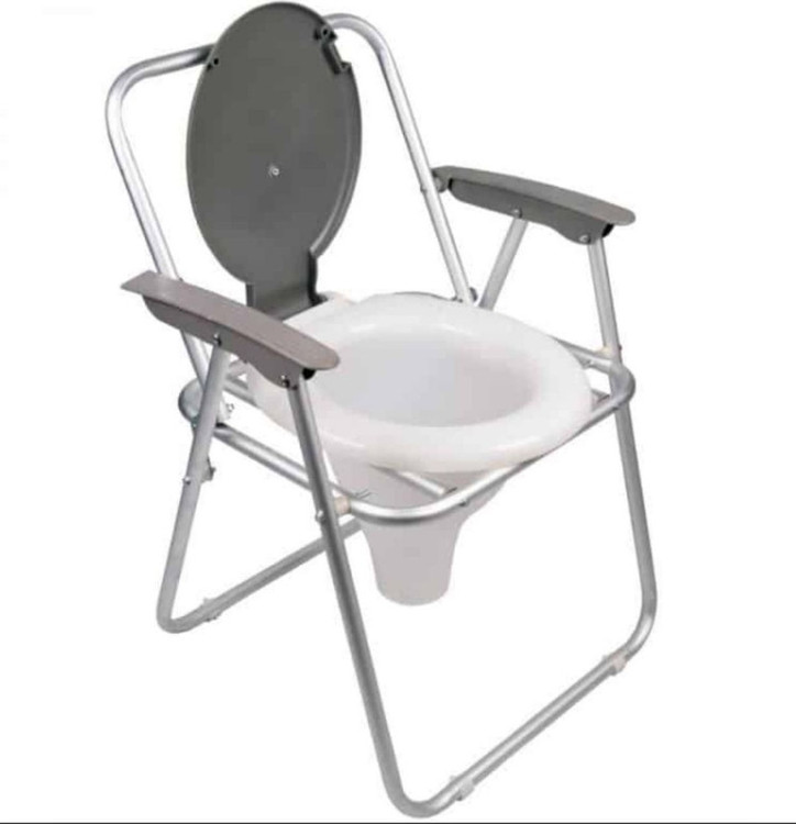 توالت فرنگی آلومینیومی